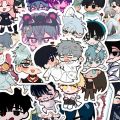 Alien Stage Anime Stickers Ivan Till Kawaii Sticker Childrens Stationery Student Message Collection Gift Waterproof Diy Laptop.