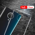 （2pieces）Nokia G20 Transparent Phone Case Transparent Clear Anti-oxidation Clear Phone Cases for Nokia G20 Silicone TPU Back Cover. 