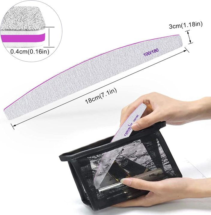 2%20PCS%20Nail%20File%20Professional%20Nail%20Files%20Reusable%20Double%20Sided%20Emery%20Board(100/180%20Grit)%20Nail%20Styling%20Tools%20for%20Home%20and%20Salon%20Vnce%20Lncei%20-%20Image%206