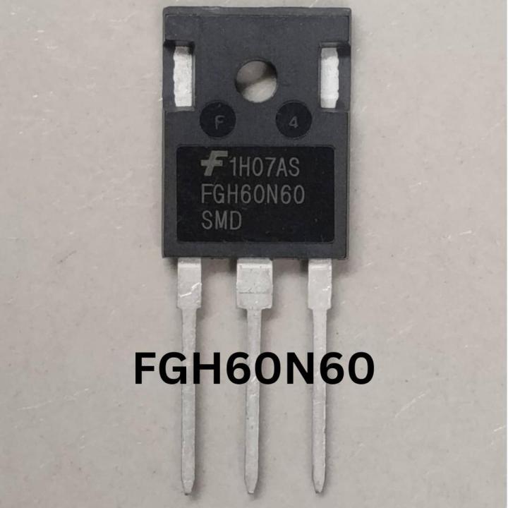 FGA60N60UFD FGH60N60SFD FGH60N60 IC 60N60 IGBT 600V 8A TO-247 IGBT Switching Power N Channel Transistor Mosfet 3Pin Leads