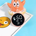 Light Powder Disney - Children's Digital Round Pendant Watch. 