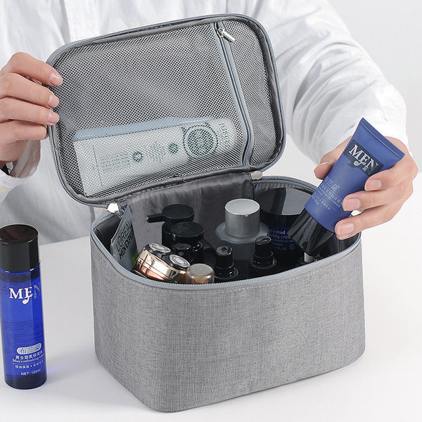 Large Capacity Travel Toiletry Bags Cosmetic Organizer Storage Bag Makeup Bag Waterproof Makeup Organizer Bag for Men Women