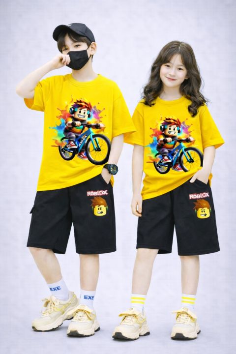 Summer%20baby%20%20T-shirt%20and%20short%20pent%20set%20-%20Image%202