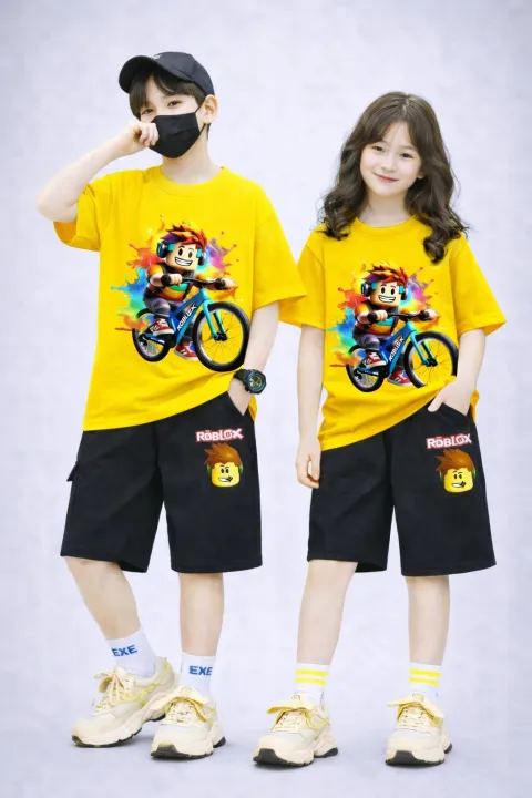 Summer%20baby%20%20T-shirt%20and%20short%20pent%20set%20-%20Image%202