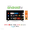 LG PLUS 43" FHD Frameless Android Smart TV. 
