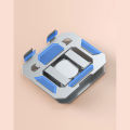 360° Rotating Foldable Aluminum Tablet Stand Portable Adjustable and Ergonomic Holder.