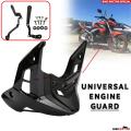 Universal Motorcycle Engine Guard (Pulsar, Apache, Gixxer, FZ and other related bikes). 