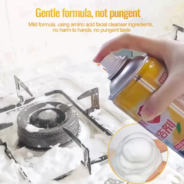 Foaming kitchen cleaner spray liquid 500ml