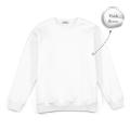 SIMWOOD Autumn Hoodies Men Casual Minimalist Sweatshirt O-Neck Embroidery Logo Plus Size Basic Pullover  SI980547. 