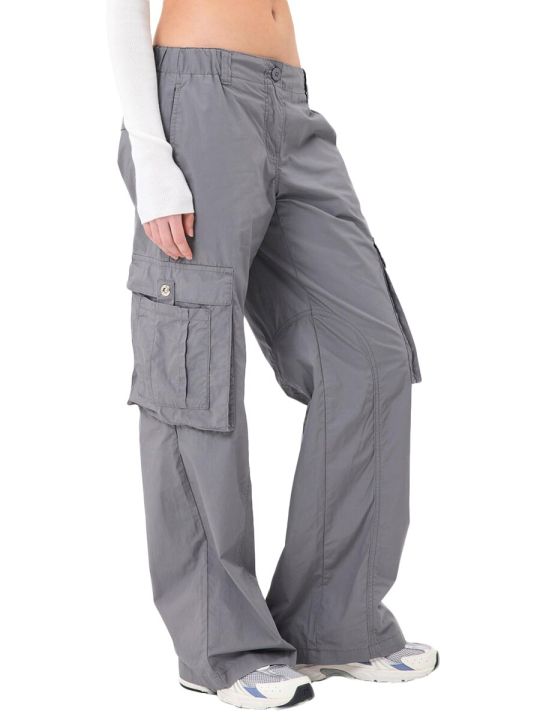 Women%20Cargo%20Baggy%20Pants%20Low%20Waist%20Wide%20Leg%20Flare%20Trousers%20Y2K%20Low%20Rise%20Bell%20Bottom%20Straight%20Casual%20Vintage%20Jeans%20-%20Image%206