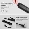 Hair Straightener Professional Glider Ceramic Flat Iron Ultra - Thin Hair Straightener Adjustable Temperature for All Hair Types. 