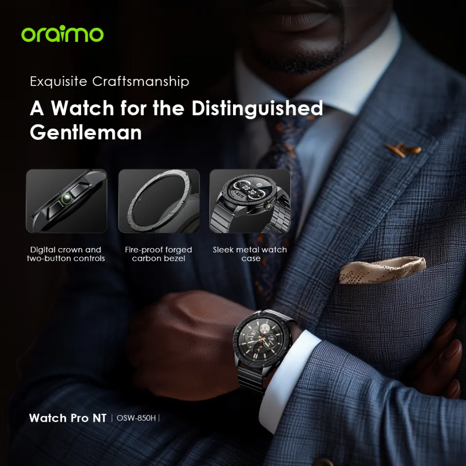 Watch Pro NT AMOLED AI Powered Smart Watch