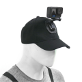 Accessories Sun Hat Cap with Base Mobile Phone Clip/Clamp/Holder for Gopro Hero 13 12 11 10 9 8 7 6 5 Xiaomi Yi 4K Insta360 One X3/4 Camera.