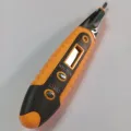 AC-2 AC DC Voltage Tester Digital AC DC 12-220V Non-Contact Voltage Detector Tester Pen With Night Sight Induction Test Multi Sensor LCD Display Voltmeter. 
