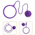 Ball Ankle Skip Jump Kids Children Jumping Game Ring Rope Skipping Swinging Fitness Sports Exercise Balls Swing Train It. 