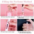 Pocket Perfume Spray Bottle – 5ml Refillable Atomizer for Purse. 