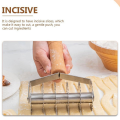 Stainless Steel Noodle Bread Flour Italian Pastry Cookies Wheel Tortilla Mold Manual Slicer Pizza Wheel.