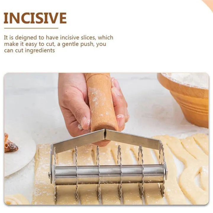 Stainless%20Steel%20Noodle%20Bread%20Flour%20Italian%20Pastry%20Cookies%20Wheel%20Tortilla%20Mold%20Manual%20Slicer%20Pizza%20Wheel%20-%20Image%207