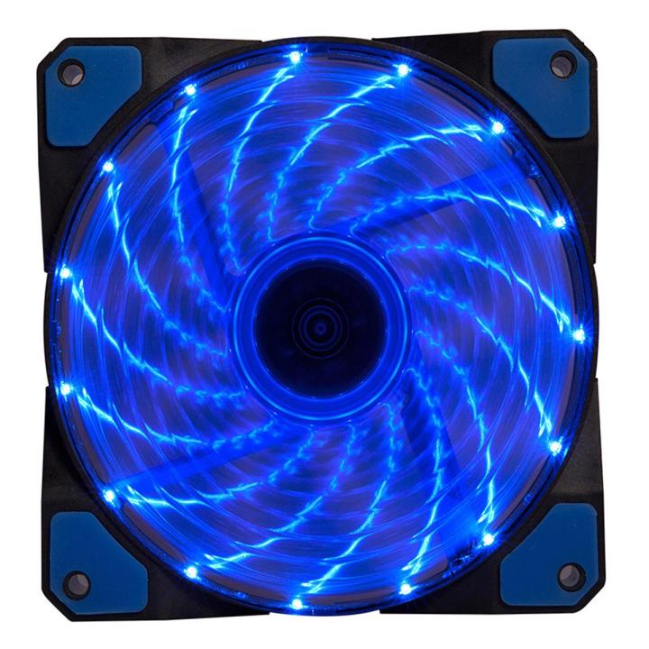 120mm Computer Case Fan Silent Fan CPU Cooling RGB Quiet PC Cooler Fan Case Fans