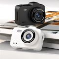 Camera 1080P Micro Camera Keychain Camera Necklace-Style Vlog Camera Pocket Camera Ultra-Compact Digital Camera Black.