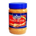 Crown Peanut Butter Chunky - 510gm. 