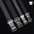 Invisible Non-Slip Adjustable Transparent Bra Clips Bra Straps-Women Bra Straps Holder. 