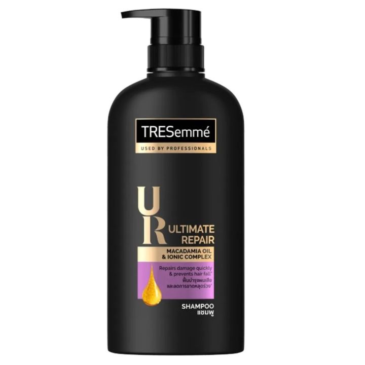 425 ml TRESemme Ultimate Repair Shampoo International Thailand product used for male/ female