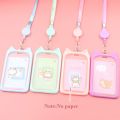 Student Nurse Fashion Lanyard ID Badge Reel Holder Bus Pass Case Bank Credit Card Holder Strap Cardholder Office Supplies.