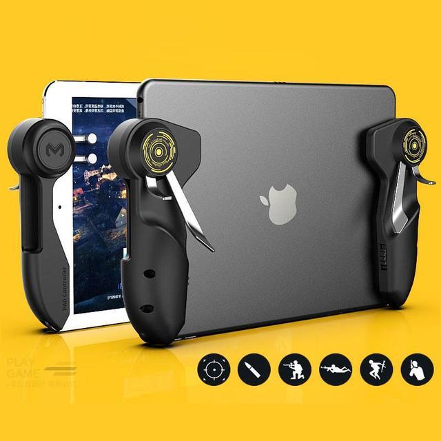 Six%20Finger%20Mobile%20Pubg%20Controller%20For%20Game%20Joystick%20Trigger%20L1r1%20Aim%20Button%20Gamepad%20Grip%20For%20Call%20Of%20-%20Image%204