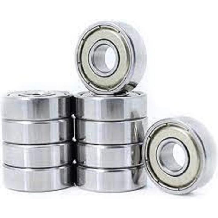 607zz Sealed Deep Groove Radial Ball Bearings 10 pis   7mm Bore, 19mm OD, 6mm Width