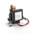 Battery Switch Relay 12V 500A Remote Control Power Switch Quick Disconnect Cut Off Isolator Switch Anti-Theft Switch, Easy to Use Fine Workmanship.