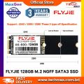 FLYJIE M.2 SATA 512GB 256GB 128GB SSD AK-600 NGFF SSD (Size: 2242 2260 2280) Breakable For Laptops & Desktop-PC. 
