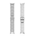 Galaxy Watch 4 Classic 46mm 42mm, Galaxy Watch 4/5 44mm 40mm, Galaxy Watch 5 Pro 45mm Smartwatch No Gaps Stainless Steel Metal Band Strap.