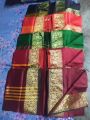 Tangail Half Silk Saree/Tangail Saree for Women/New Tangail Saree for Women.. 