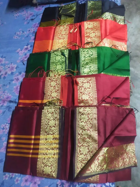 Tangail%20Half%20Silk%20Saree/Tangail%20Saree%20for%20Women/New%20Tangail%20Saree%20for%20Women.%20-%20Image%205