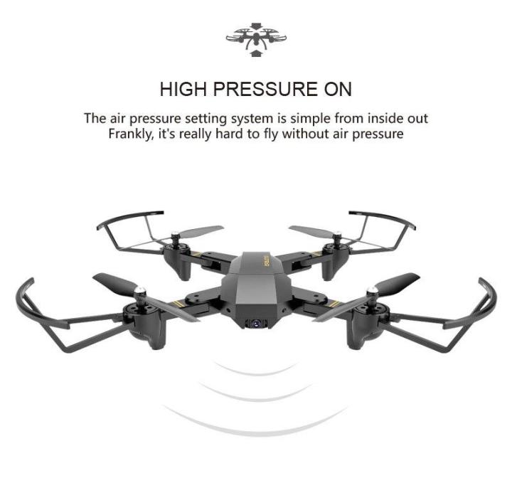 Eagle%20Pro%20Drone%20S9%20Foldable%20Selfie%20Drone%20with%20WiFi%20FPV%20HD%20Camera%202.4G%204%20Axis%20Helicopter%20Altitude%20Hold%20Quadcopter%20-%20Image%204