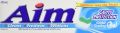 International Canadian Product AIM Gel Toothpaste, Cavity Protection, 100ml. 