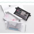 Transparent Pencil Bag.