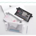 Transparent Pencil Bag. 