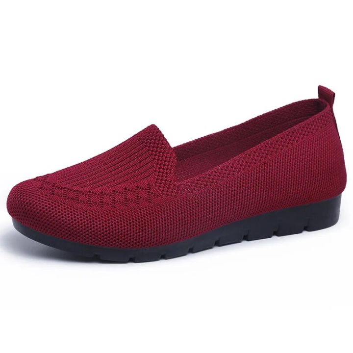 Casual%20Shoes%20Women's%20Summer%20Mesh%20Breathable%20Flat%20Shoes%20Ladies%20Comfort%20Light%20Sneaker%20Socks%20Women%20Slip%20on%20Loafers%20Zapatillas%20Muje%20-%20Image%202