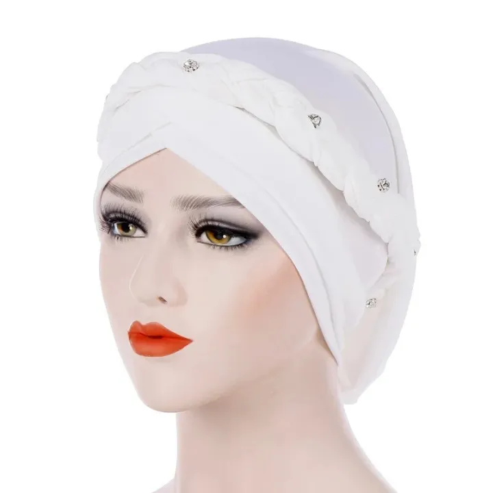 Braid%20Islamic%20Milk%20Silk%20Polyester%20Prayer%20Hats%20Wraps%20Hijab%20Caps%20Women%20Muslim%20Cap%20Islamic%20Hijab%20Turban%20-%20Image%206