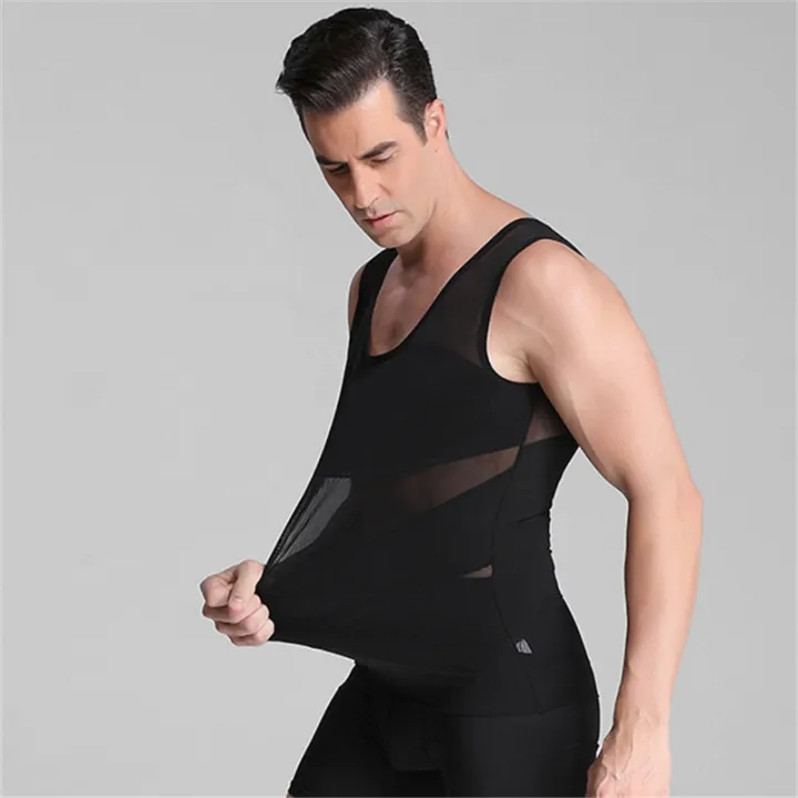 Chest%20Compression%20Vest%20Men%20Gynecotia%20Body%20Shaper%20Sleeveless%20sture%20Corrector%20Slimming%20Waist%20Control%20Tummy%20Trimmer%20Tops%20-%20Image%204