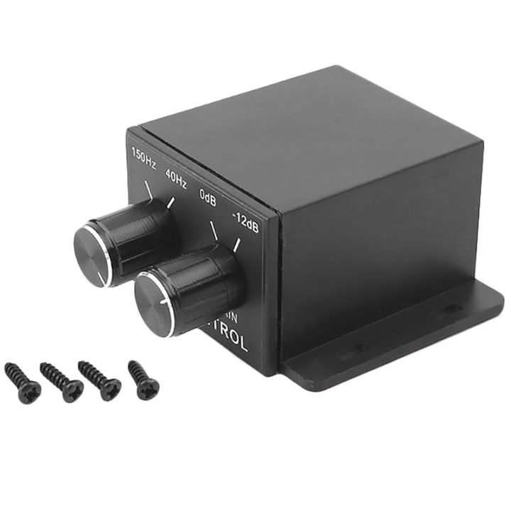 Car%20%20Amplifier%20Audio%20Regulator%20Bass%20Subwoofer%20Equalizer%20Crossover%20Controller%204%20Rca%20Adjust%20Line%20Level%20Volume%20Amplifier%20-%20Image%203