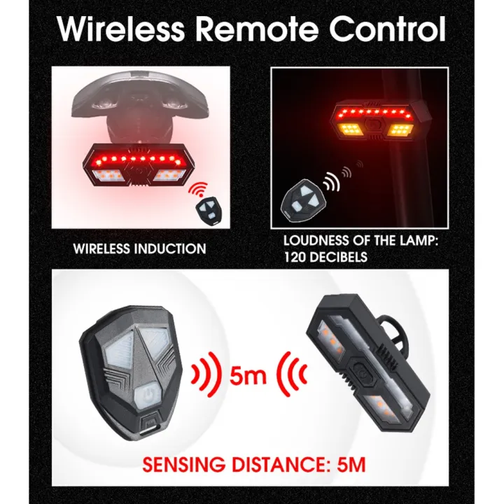 Bike%20Turn%20Signals%20Remote%20Control%20MTB%20LED%20Rear%20Light%20with%20Horn%20-%20Image%202
