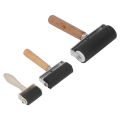 Brayer, 3Pcs Rubber Roller for Print Ink Stamping. 