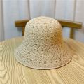 Summer New Women Sunshade Hat Double Sided Bucket Fisherman Hat Breathable Outdoor Sunscreen Hat. 