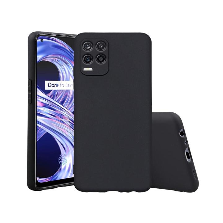 For Realme 4G Silicone Case Soft Rubber Shockproof Back Case