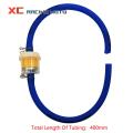 6mm Motorcycle Plastic Fuel Filter Dirt Bike Hose Line Petrol Pipe Fuel Gas Oil Tube For ATV Honda Yamaha Kawasaki KTM Universal. 