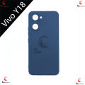 For Vivo Y18 Luxury Silicone Protect Back Cover Soft Case - Phone - Camera.