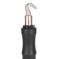 6 Pieces Automatic Rebar Tie Wire Twister, Rebar Tie Wire Twister Tool, Rebar Wire Twister (Curved and Straight Hook).
